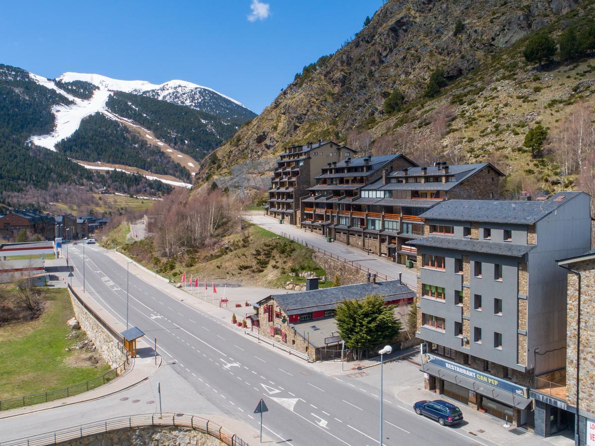 Apartaments Riu D'Incles Exteriör bild